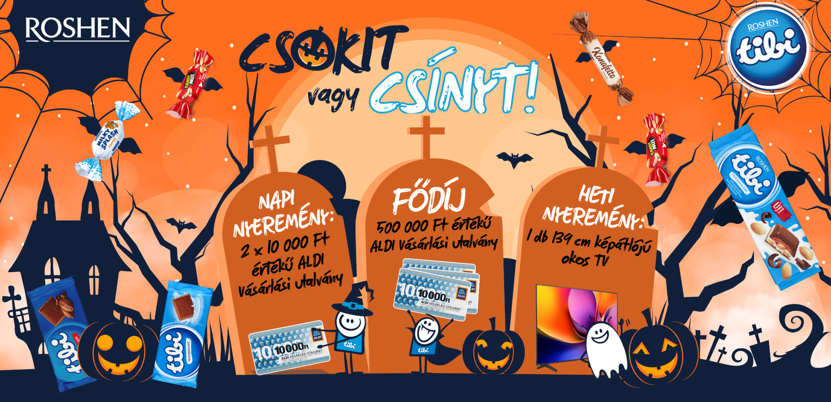 Csokit vagy csínt