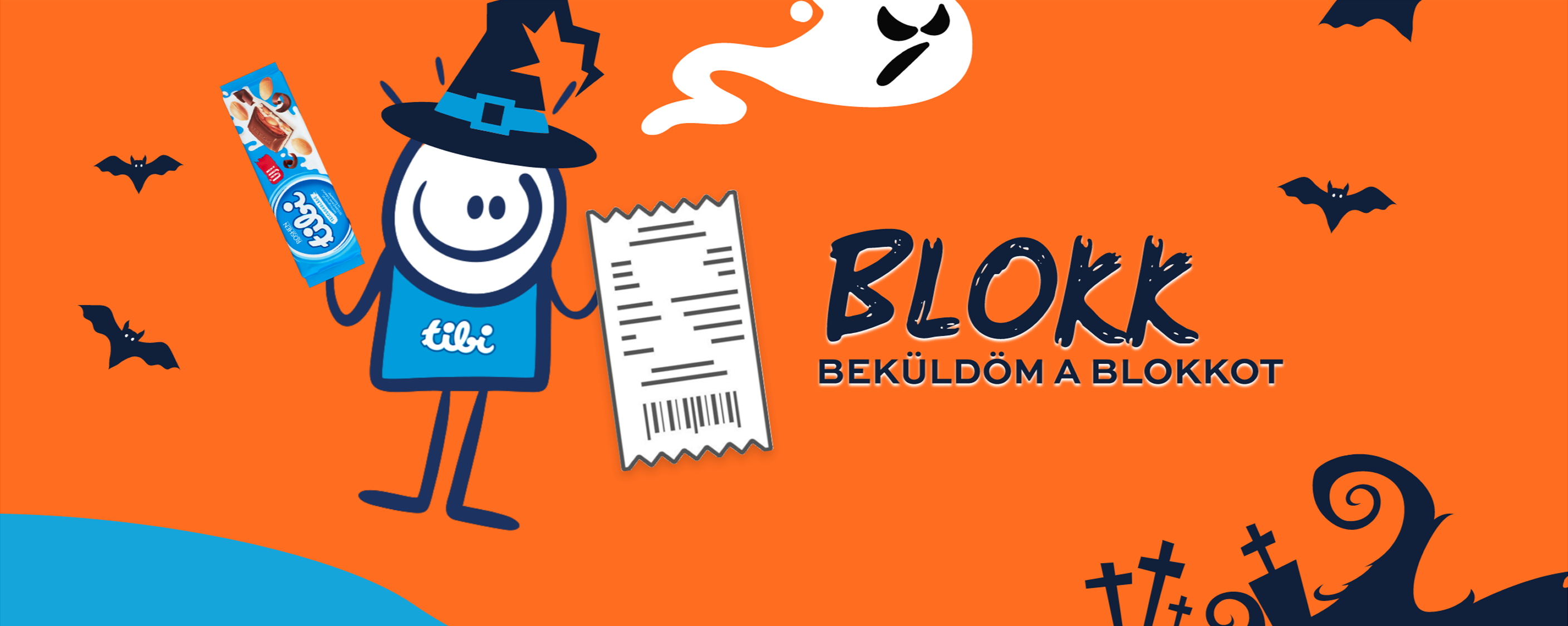 Beküldöm a blokkot