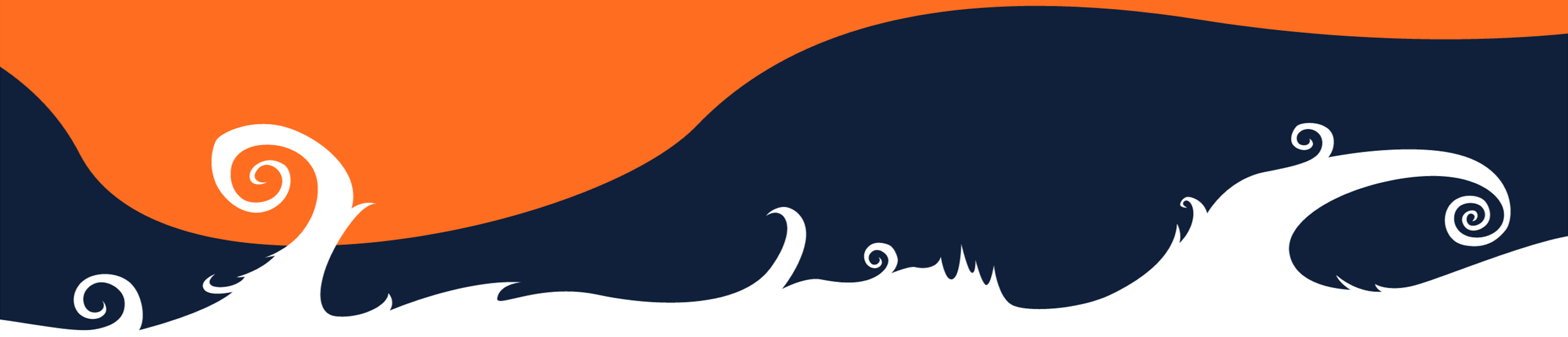 Footer felső része